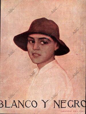 BLANCO Y NEGRO MADRID 02-04-1922