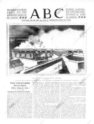 ABC MADRID 28-04-1922