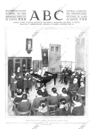 ABC MADRID 22-11-1922