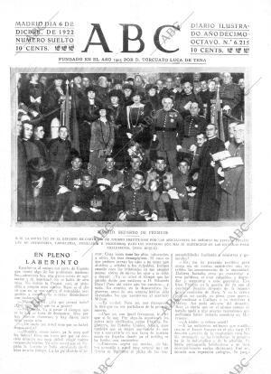 ABC MADRID 06-12-1922