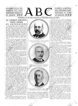 ABC MADRID 04-01-1923 página 3