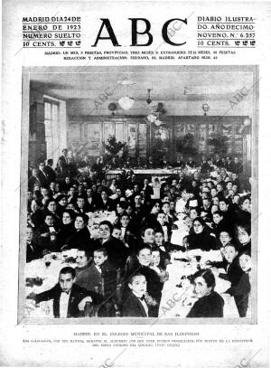 ABC MADRID 24-01-1923
