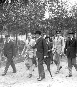 Concurso de agricultura y Ganaderia Ss.Aa.Rr. el príncipe de Esturias (1) y el...