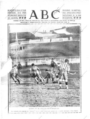 ABC MADRID 27-12-1923