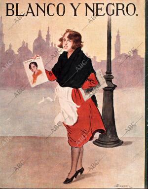 BLANCO Y NEGRO MADRID 27-01-1924