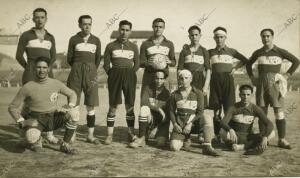 Equipo del Club Deportivo Amaniel, que ganó el Campeonato de Sociedades no...