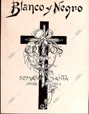 BLANCO Y NEGRO MADRID 13-04-1924