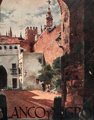 BLANCO Y NEGRO MADRID 20-07-1924