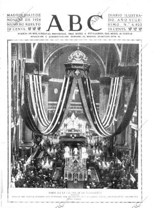 ABC MADRID 13-11-1924