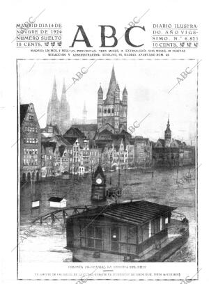 ABC MADRID 14-11-1924