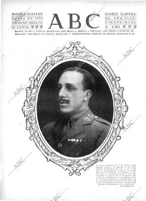 ABC MADRID 23-01-1925