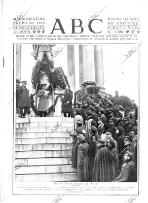 ABC MADRID 27-01-1925