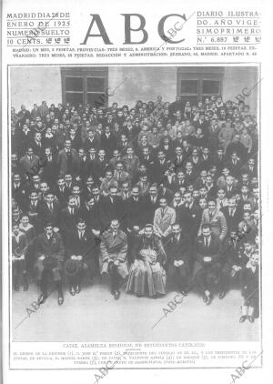 ABC MADRID 28-01-1925