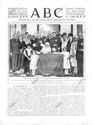 ABC MADRID 21-05-1925