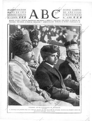 ABC MADRID 22-05-1925