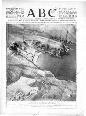 ABC MADRID 29-09-1925