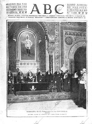 ABC MADRID 03-10-1925
