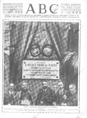 ABC MADRID 10-10-1925