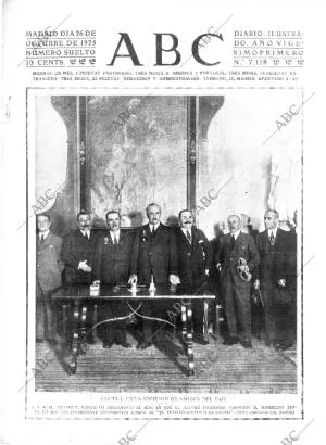 ABC MADRID 26-10-1925