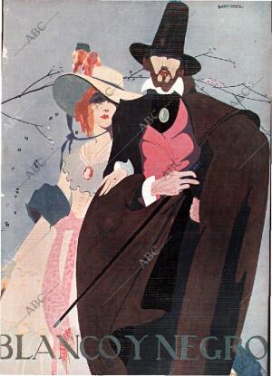 BLANCO Y NEGRO MADRID 01-11-1925