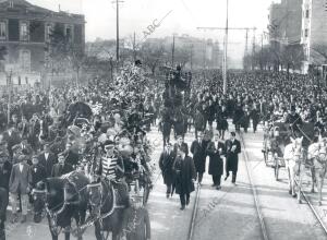 Entierro de Pablo Iglesias