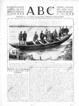 ABC MADRID 25-12-1925