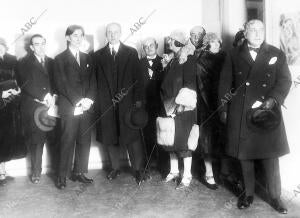 Acto Imaugural de la exposición de arte Grafica de Walter Gramatte (X)