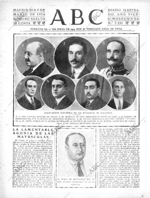 ABC MADRID 05-03-1926