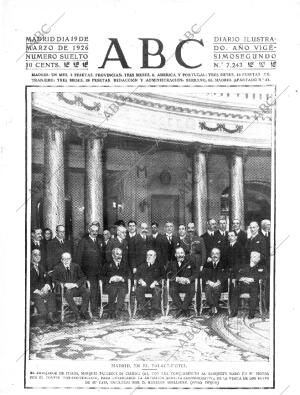 ABC MADRID 19-03-1926