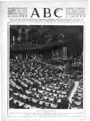 ABC MADRID 26-03-1926