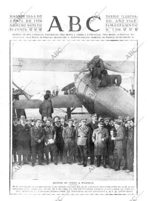 ABC MADRID 06-04-1926