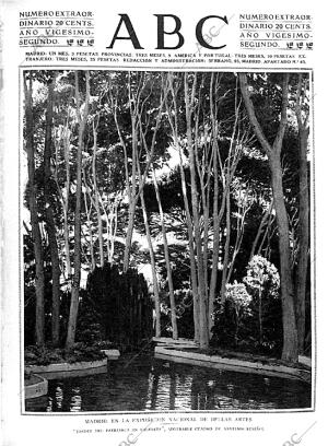 ABC MADRID 23-05-1926