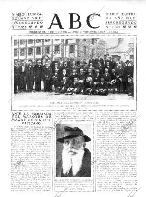 ABC MADRID 19-06-1926