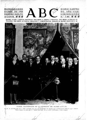 ABC MADRID 22-12-1926