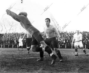 partido Sevilla-Racing de Santander