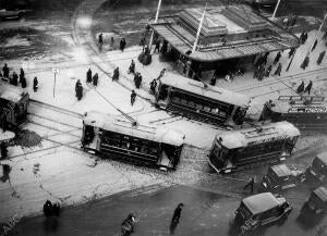 Puerta del Sol, Tranvías