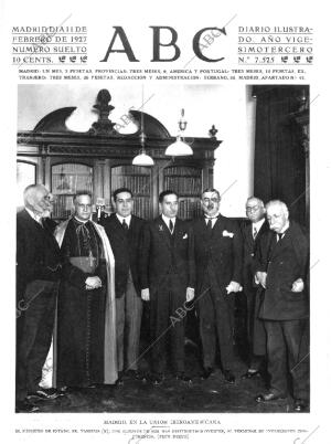 ABC MADRID 11-02-1927