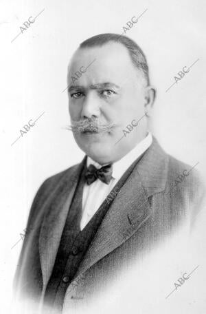 Retrato de Álvaro Obregon