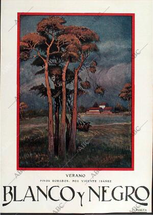 BLANCO Y NEGRO MADRID 26-06-1927