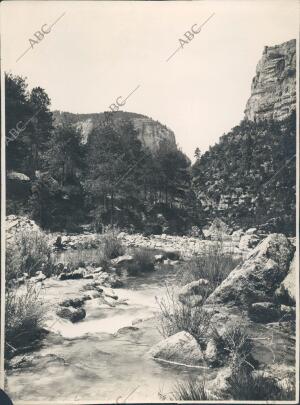 Río en Beteta, Cuenca