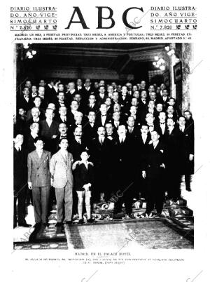 ABC MADRID 21-01-1928