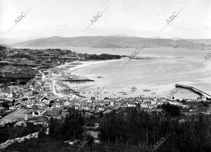 Cangas de Morrazo (Pontevedra), agosto de 1928