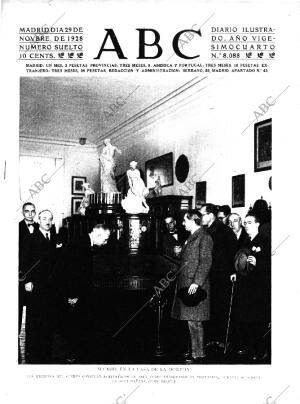 ABC MADRID 29-11-1928