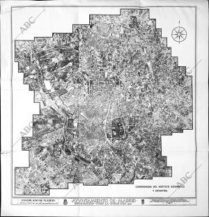 Fotoplano de Madrid de 1929 (imagen Inferior)