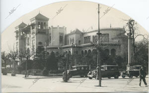 Pabellón de Arte Antiguo de la Exposición Iberoamericana