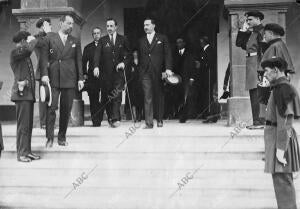 Visita de los Reyes A los Pabellones