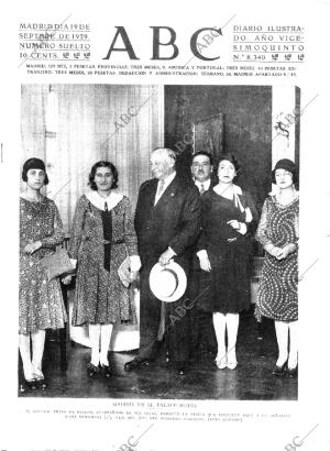 ABC MADRID 19-09-1929