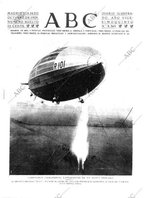 ABC MADRID 16-10-1929