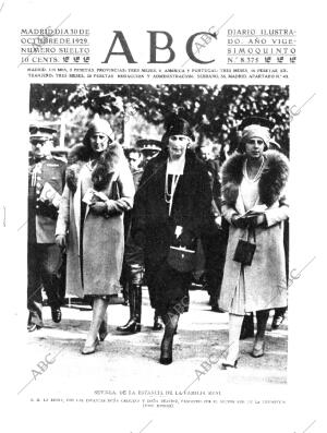 ABC MADRID 30-10-1929