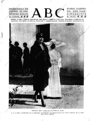 ABC MADRID 01-11-1929
